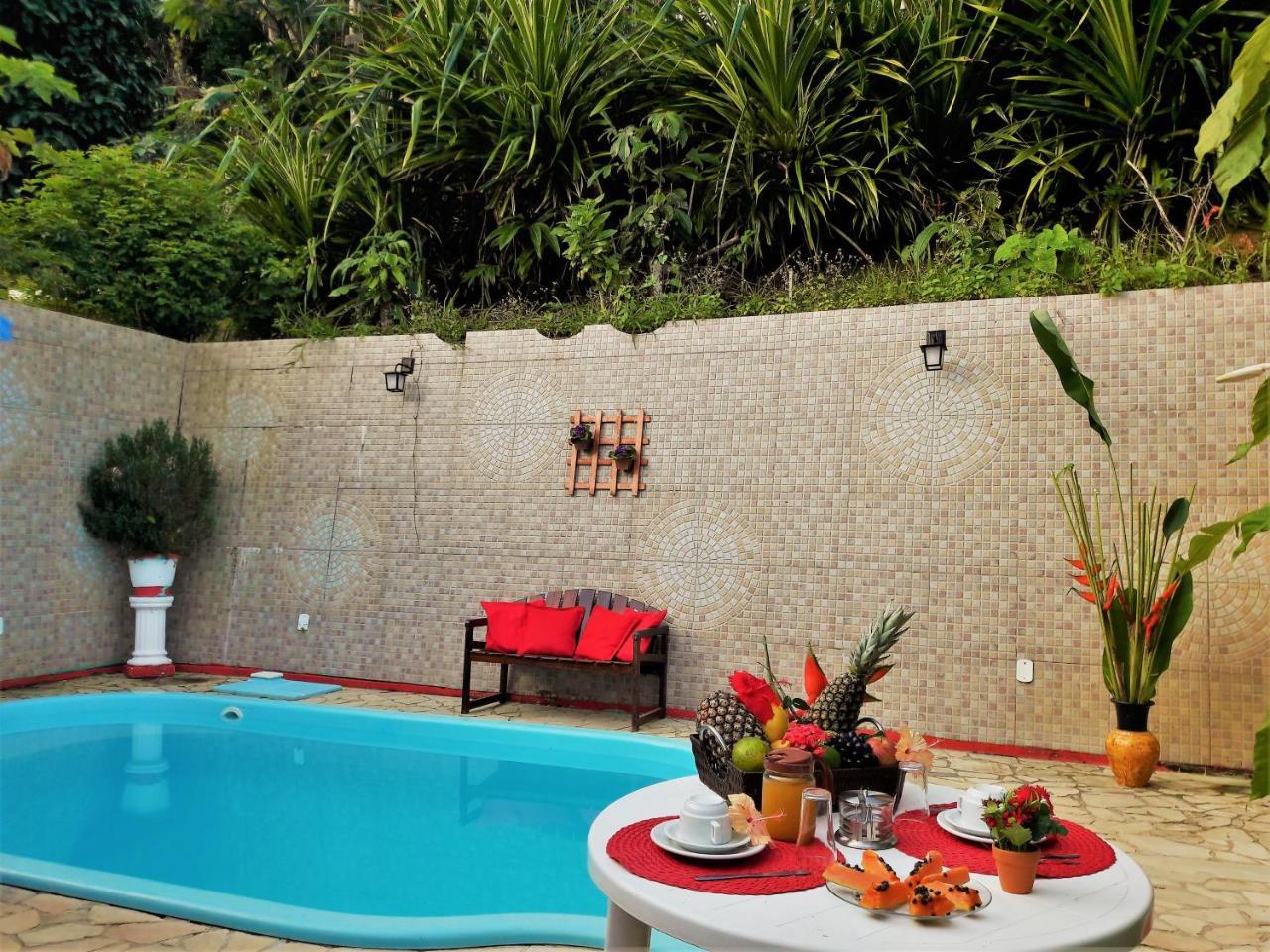 Pousada Vila Do Sossego Morro de São Paulo Extérieur photo
