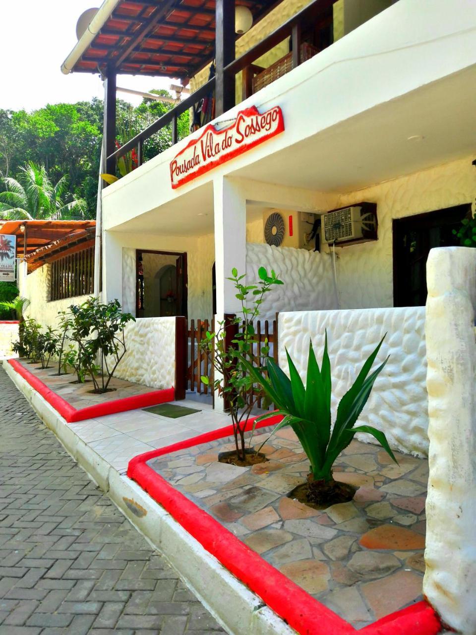 Pousada Vila Do Sossego Morro de São Paulo Extérieur photo