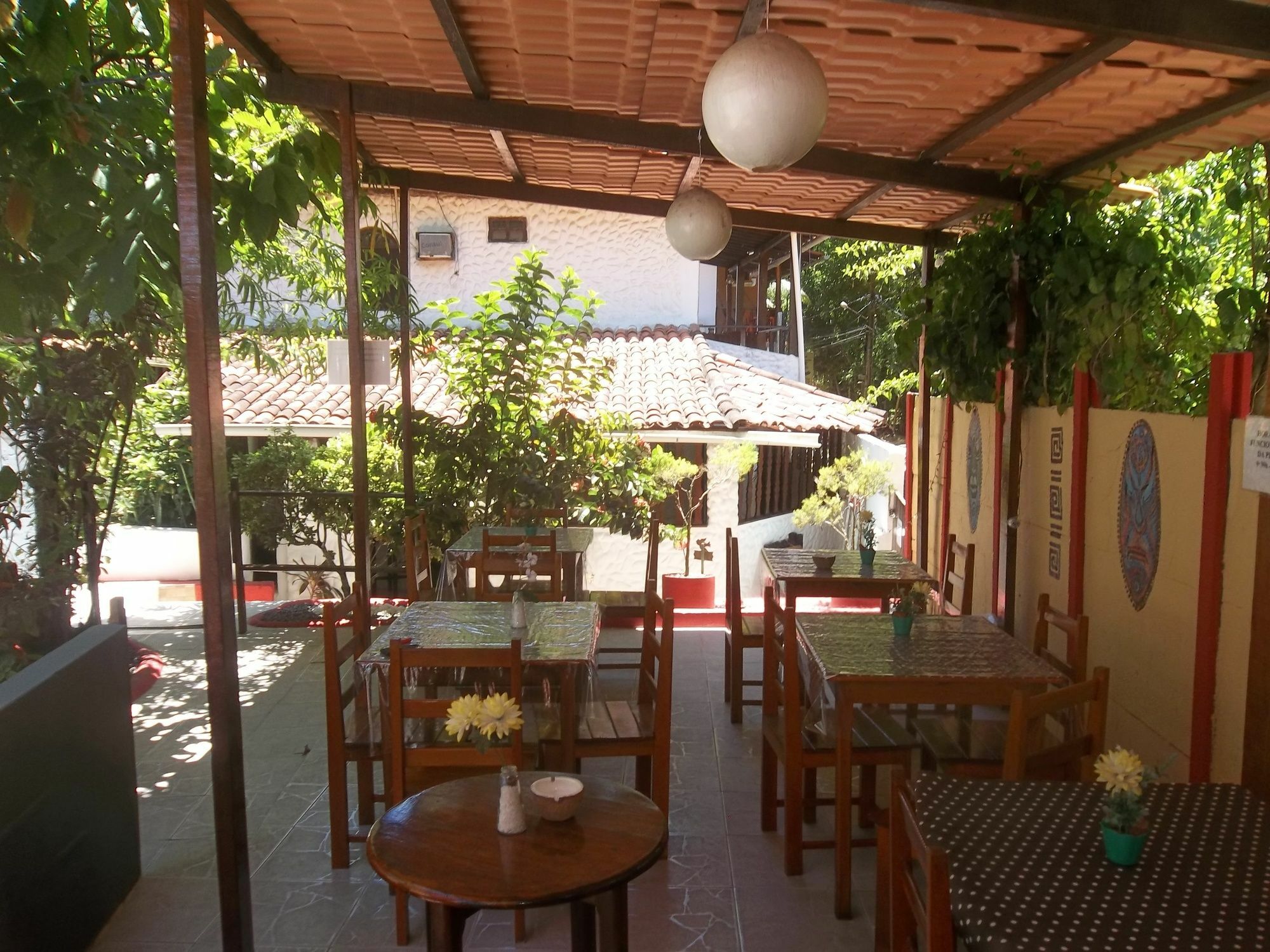 Pousada Vila Do Sossego Morro de São Paulo Extérieur photo