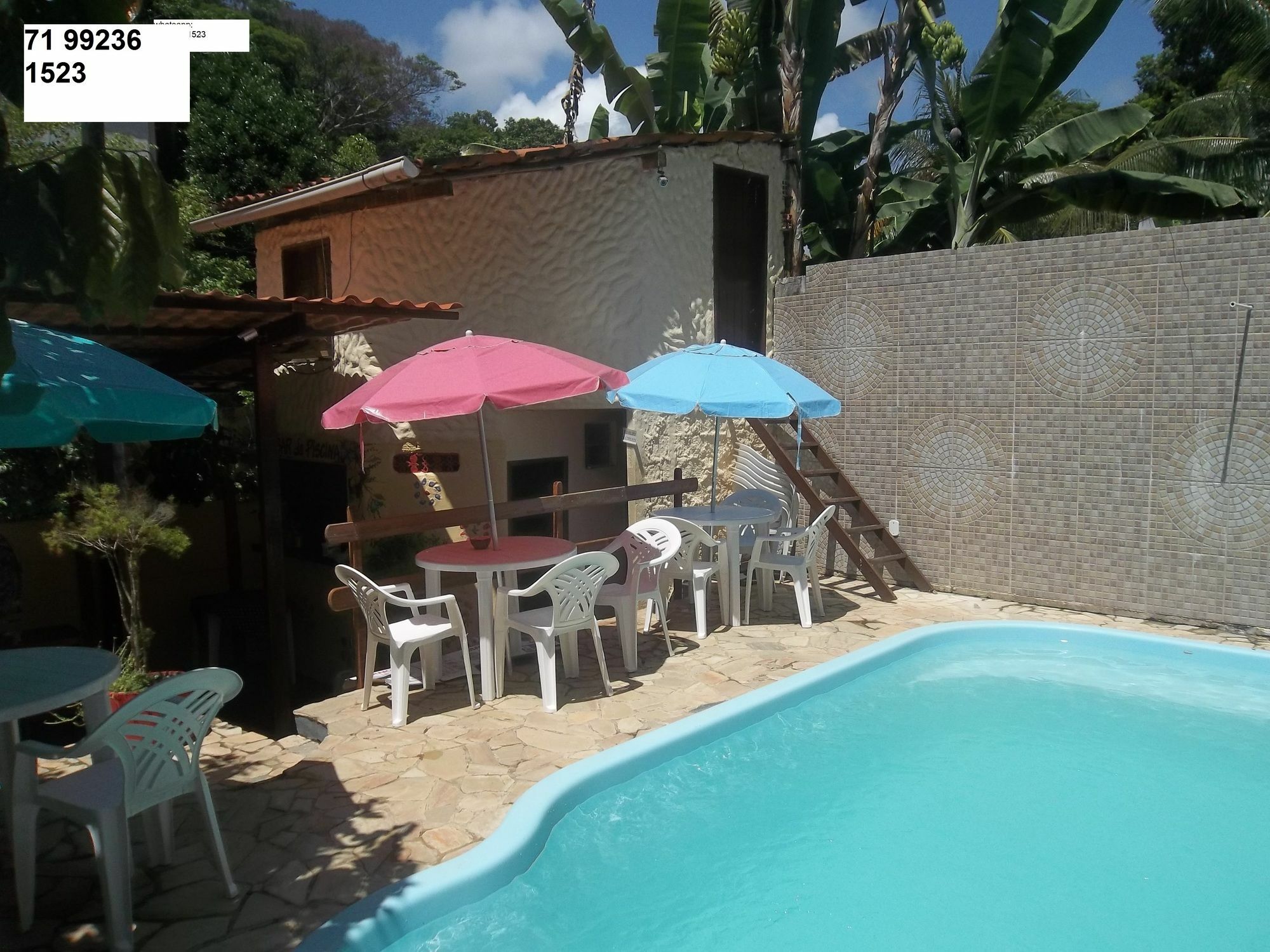 Pousada Vila Do Sossego Morro de São Paulo Extérieur photo
