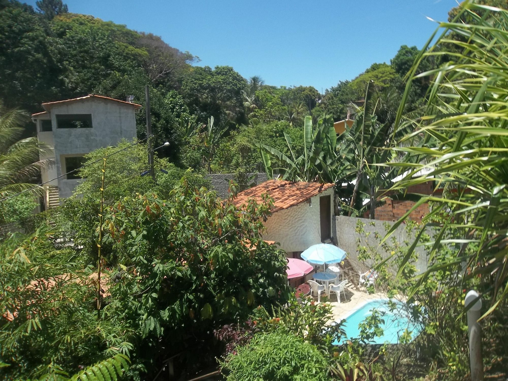 Pousada Vila Do Sossego Morro de São Paulo Extérieur photo